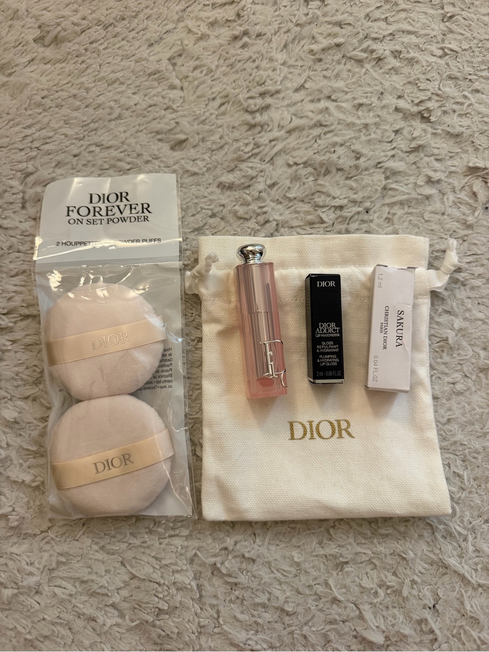 Dior lip bundle